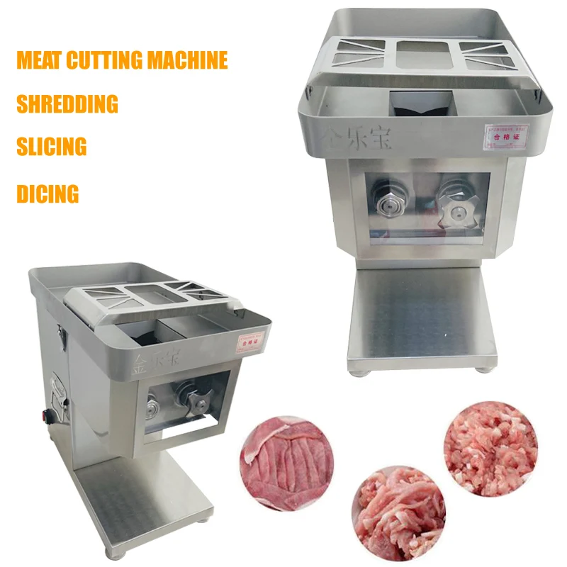 Desktop Meat Slicer Machine Fresh Meat Cutting Machine