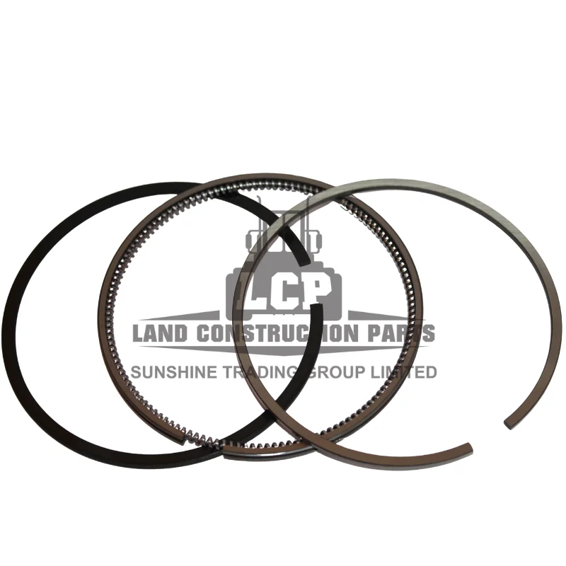 4pcs V2203 piston ring 1G796-21112 1G790-21053 Fits for  V2203 Engine
