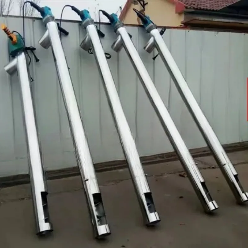 for Household Grain Suction Machine Auger Vacuum Transfer Pump with Hose Farm Silo Unloading Tool