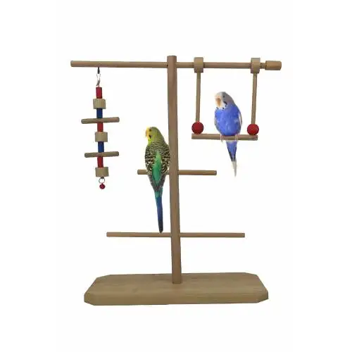 Wood Budgie Perch Game Park 45 Cm