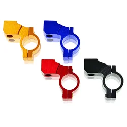 2 Pcs Universal 10mm Motorcycle Rearview Mirror Mount Adapter Holder Clamp Screw 7/8'' Handlebar Motorbike Scooter Accessories