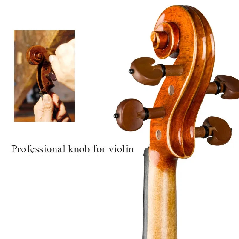 European 1716 classic violin V04 handmade adult children's test grade professional playing violin 4/4 musical instrument