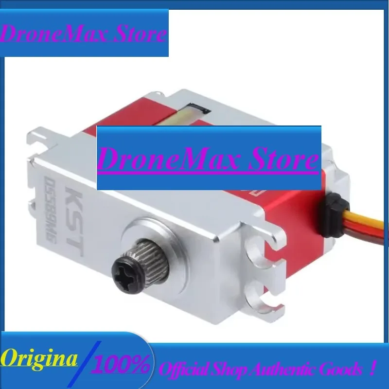 DrMasKST DS589MG 9.2KG Swashplate Micro Digital Servo For Goblin 500 / 500 Sport RC Helicopter RC Car Robot Arm Airplane Parts