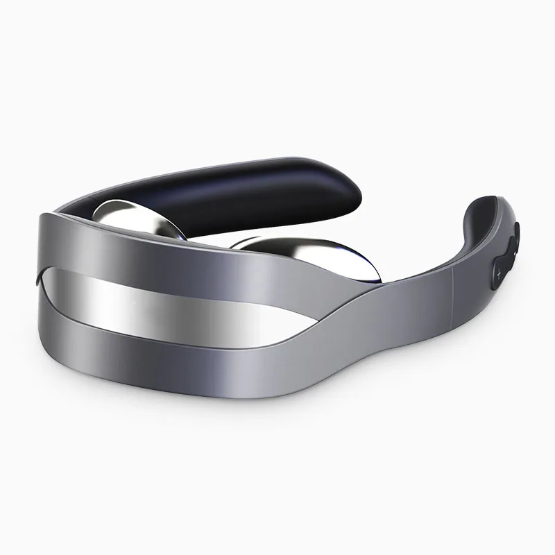 2024 العنصر الأكثر شعبية EMS مدلك الرقبة المحمولة مدلك الرقبة والكتف مع الحرارة