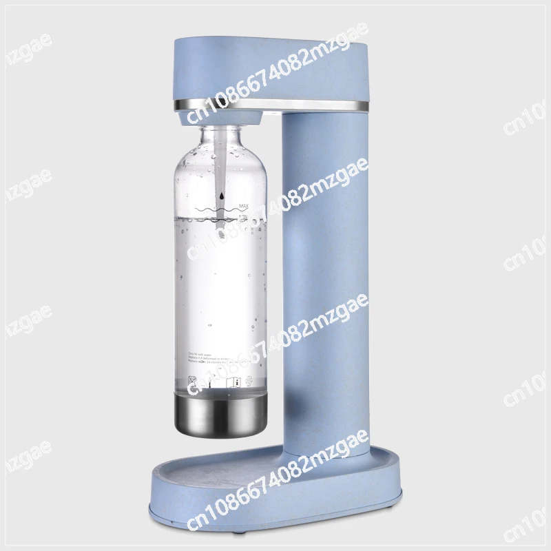 Factory Sell PET Giftbox Free Spare  OEM / ODM 1L Bottle LFGB Sparkling Water Machine Soda Maker