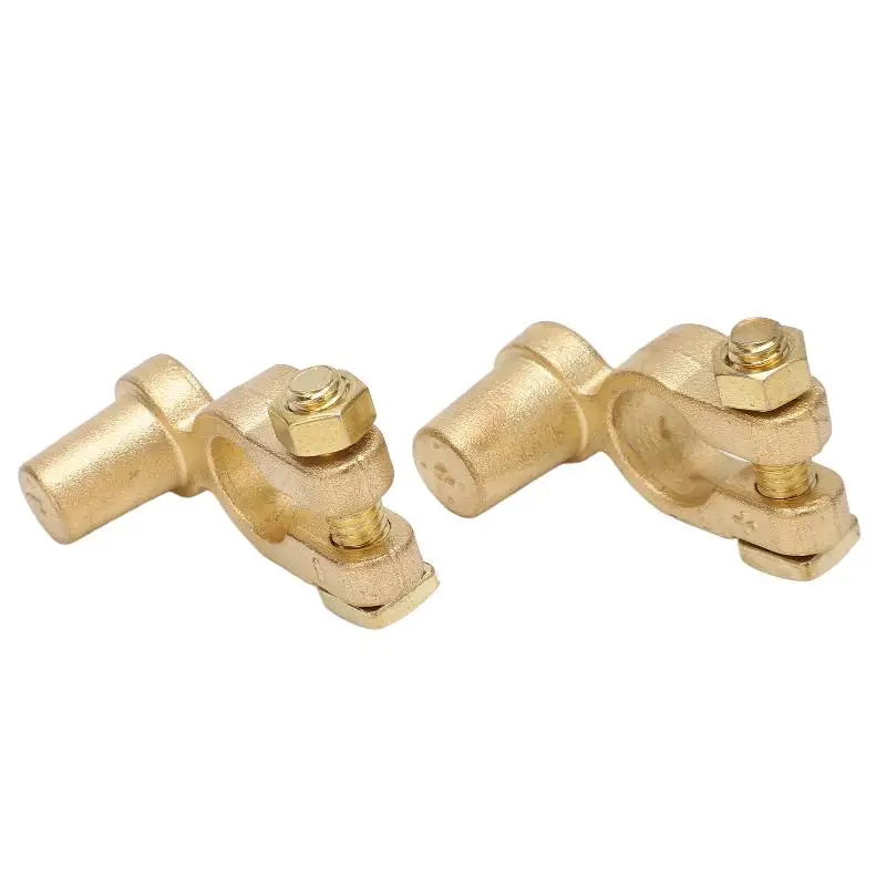 

Car Battery Terminal Enhancement Pcs SAE to JIS Positive Negative Connector Stability Improvement for Automobile