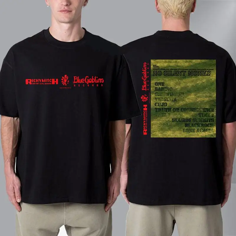Richy Mitch And The Coal Miners New Album No Silent Monks On July 18 2025 T shirt