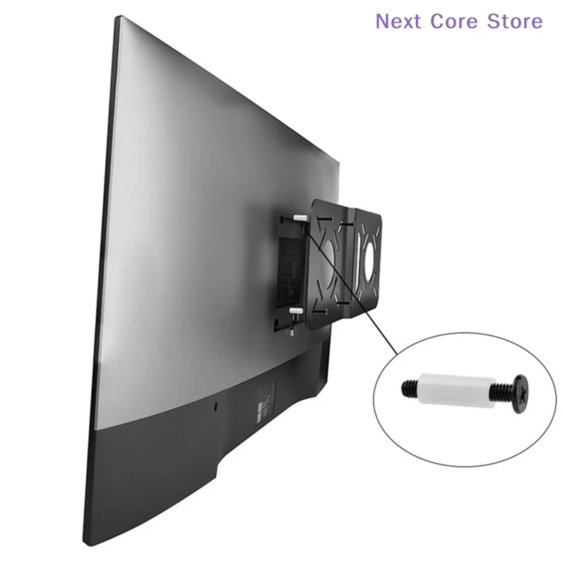 [NC]VESA Mount For Mini PC Mini-Host Hanging Bracket VESA Holder PC Monitor Two Screen Mounted Tablet Pad Mounting Rack[NC]
