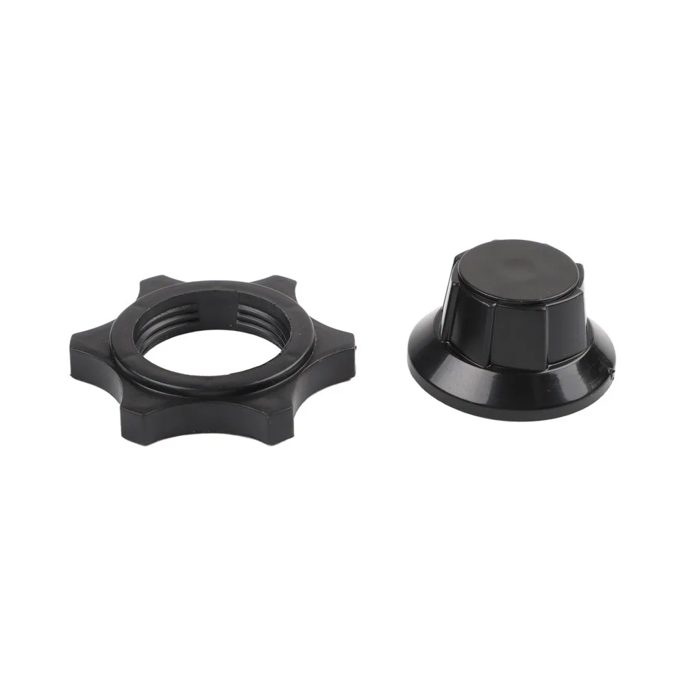 Fan Cover Retention Nut Set Compatible with 32mm Threaded Motor Shafts Found in For Table Stand Wall and Ceiling Fan Units