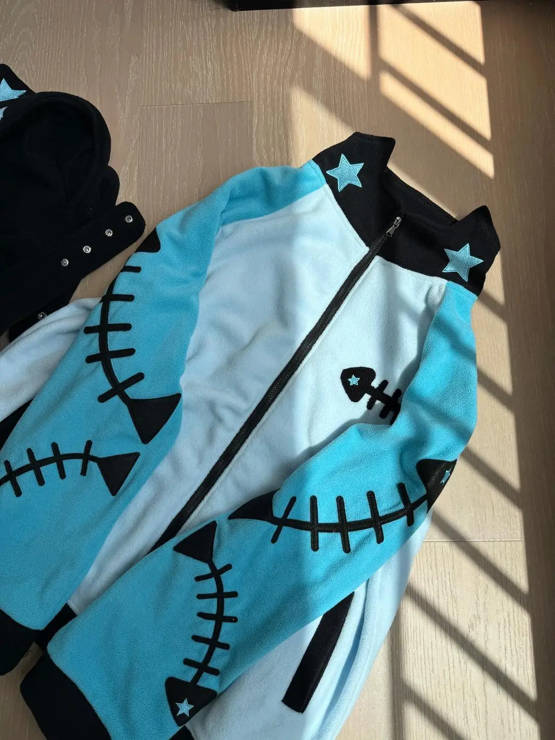 

Autumn Winter New Hoodies Fleece Jackets Y2K Stand Collar Zipper Cardigan Coat Women Long Sleeve All-Match Tops Mujer