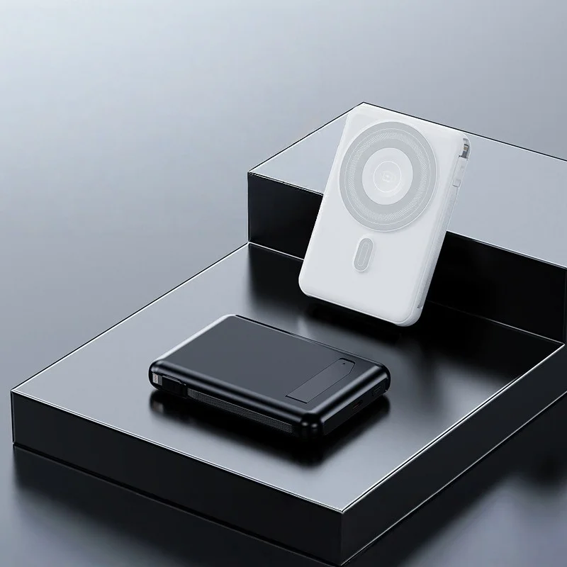 Rechargeable watch 20000mmAh Super fast charging power bank compact and portable mobile power supply