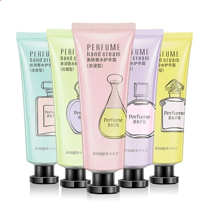 

Natural Plant Hand Cream Mini Cute Hand Lotions Nourishing Anti-Aging Hand Feet Care Cream for Womem Whitening Moisturizing