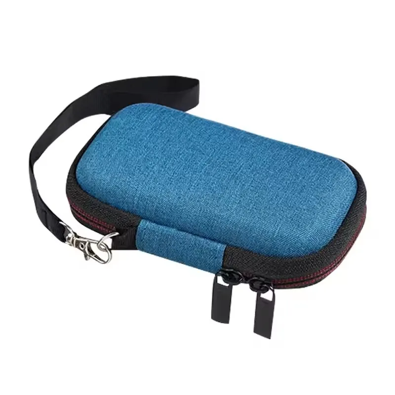 حافظة متوافقة مع SanDisk 1TB 2TB 500GB/لـ SanDisk PRO Extreme Portable SSD حامل تخزين القرص الصلب الخارجي ذو الحالة الصلبة