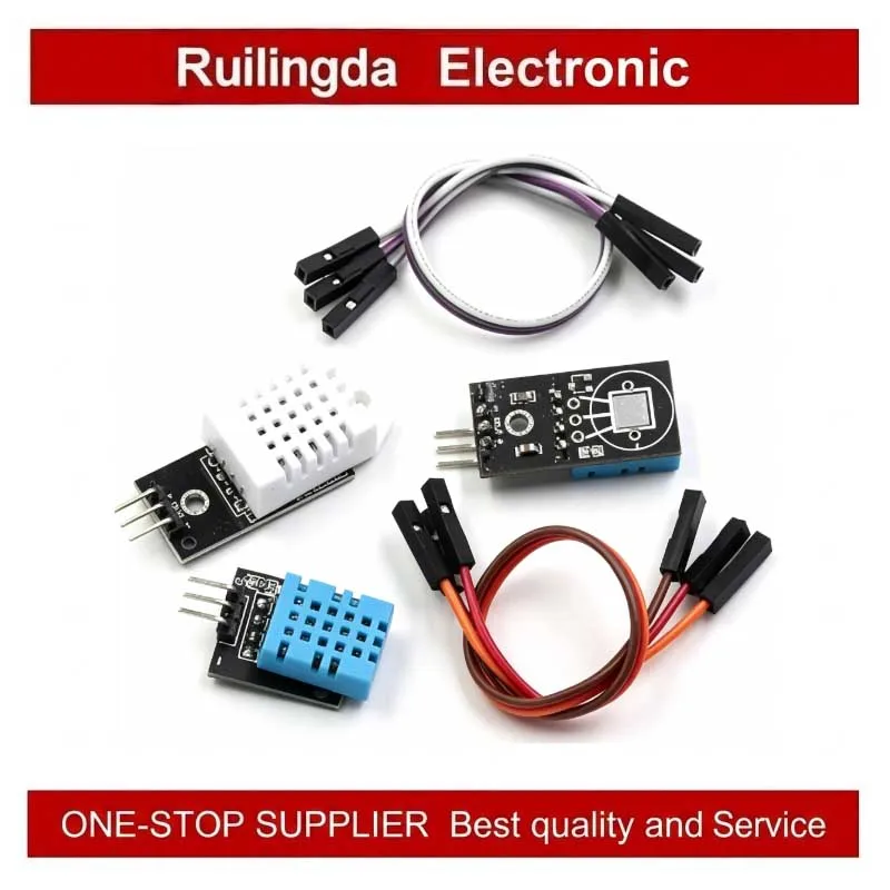 DHT11 Humidity Module DHT22 Temperature And Humidity Sensor Digital Switch Electronic Building Block Module Board
