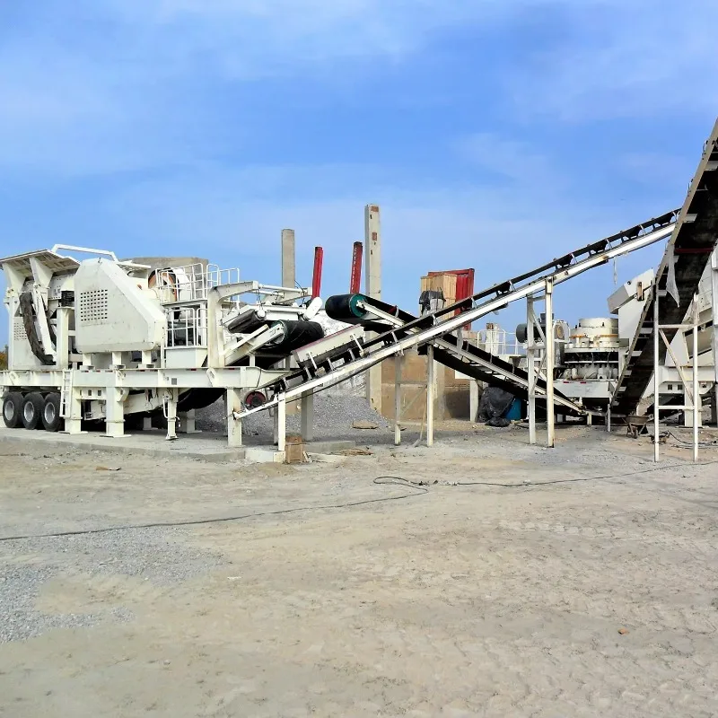 Precio bajo, gran oferta, trituradora de mandíbula móvil de 300t/h, trituradora de granito y piedra de lima, línea de producción trituradora portátil