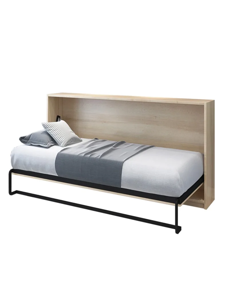 Invisible bed folding front rollover hidden bottom turn wall bed Murphy wardrobe hidden wall hardware accessories in