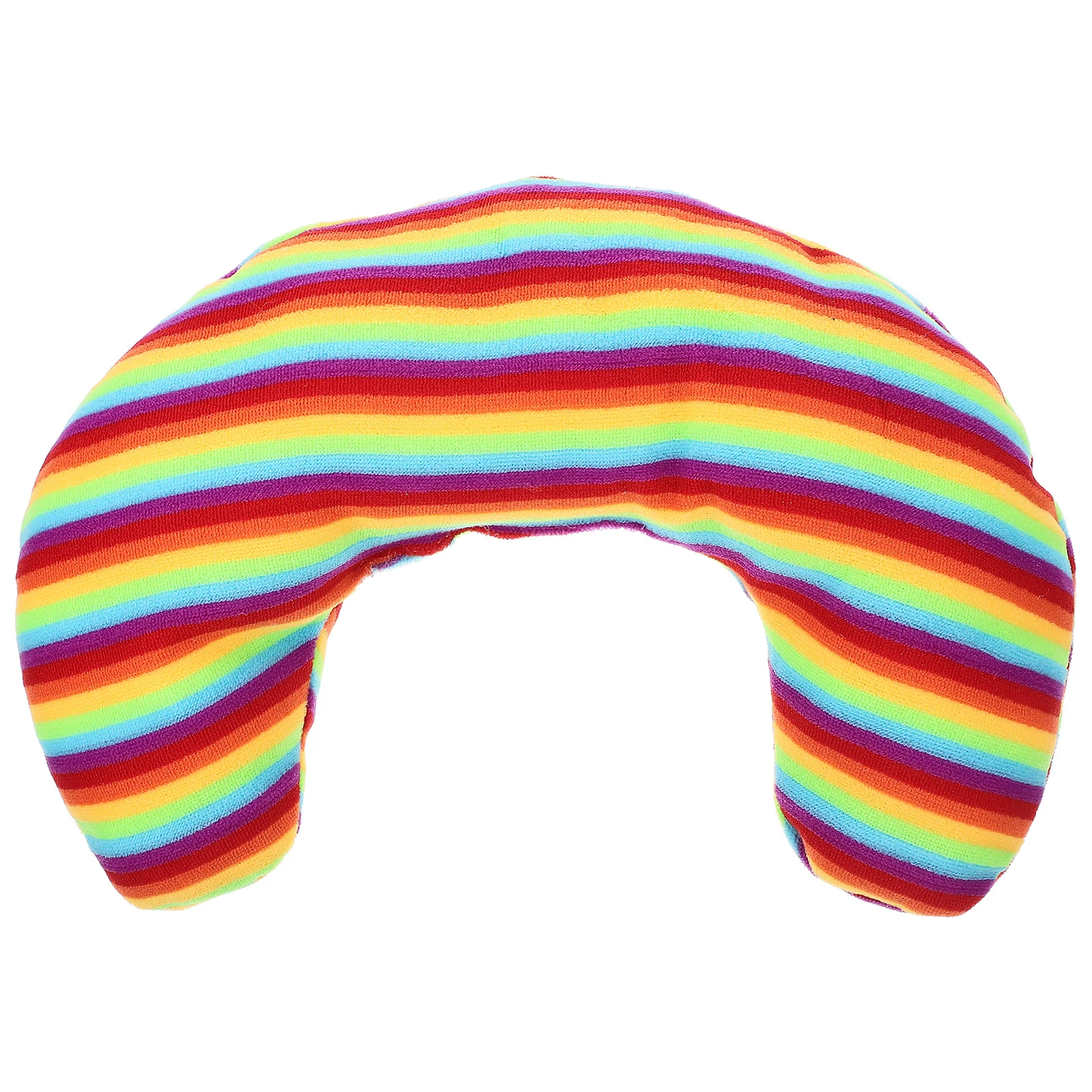 

Comfortable Cat Pillow High-End U-Shaped Pet Sleeping Cushion Safe Breathable Fabric Long-Lasting Use for Kitten and Adult Cats