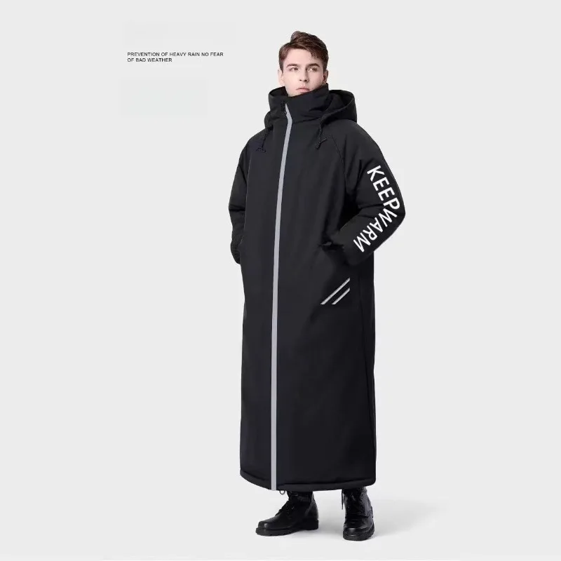 Winter Padded Thickened Scooter Leg Warm Cover Cycling Jersey Reflective Stripes Moisture Protection Scooter Blanket Motorcycle