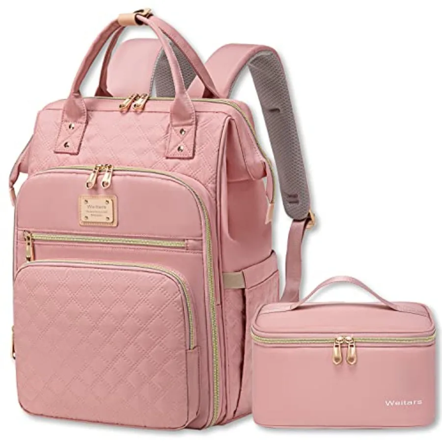 

Lunch Backpack For Women15.6 Inch Laptop Backpacks For Womens Back pack Travel Backpacks Work Backpack For Women