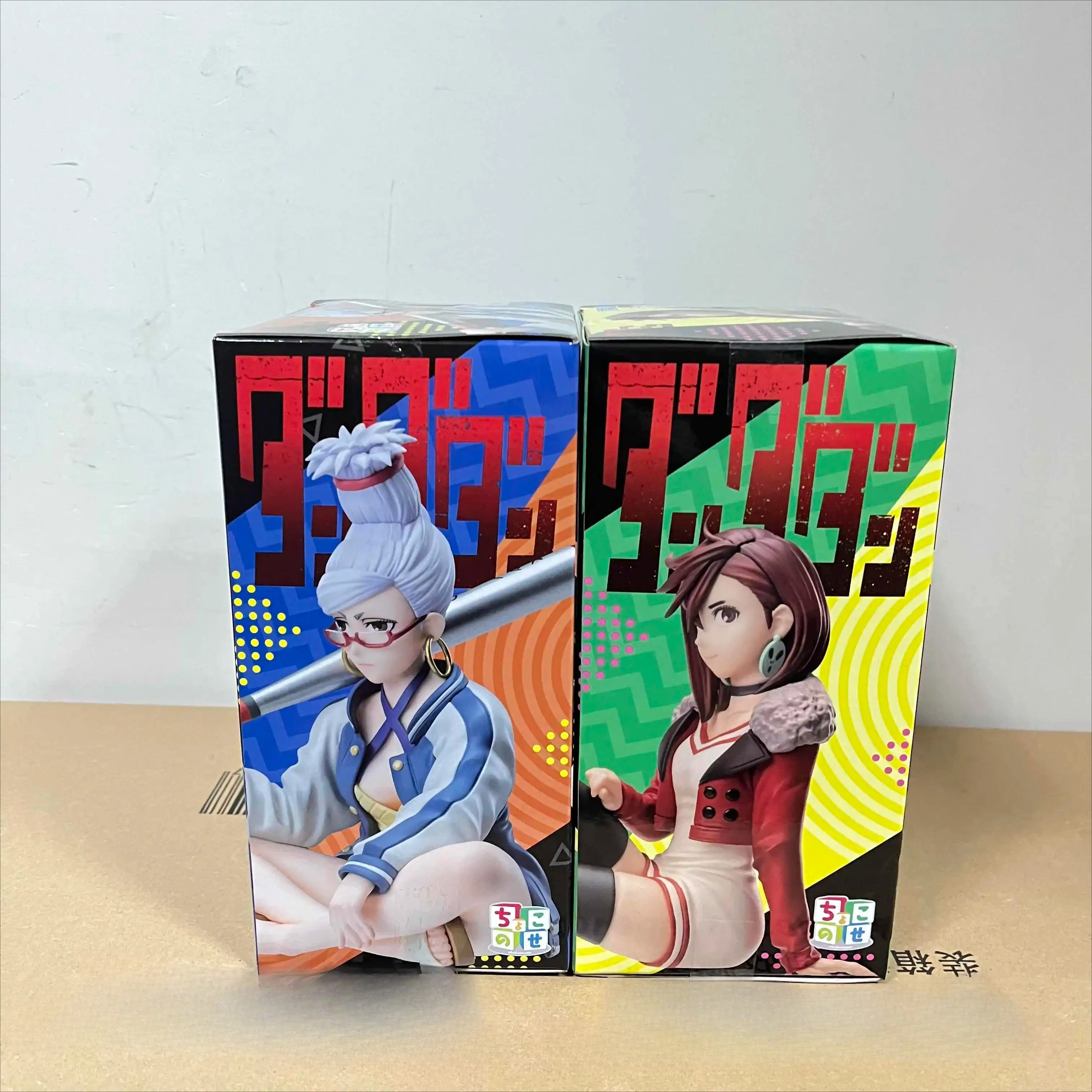 

Оригинальная фигурка Sega Dandadan Momo, коллекционная модель из ПВХ, игрушка-подарок