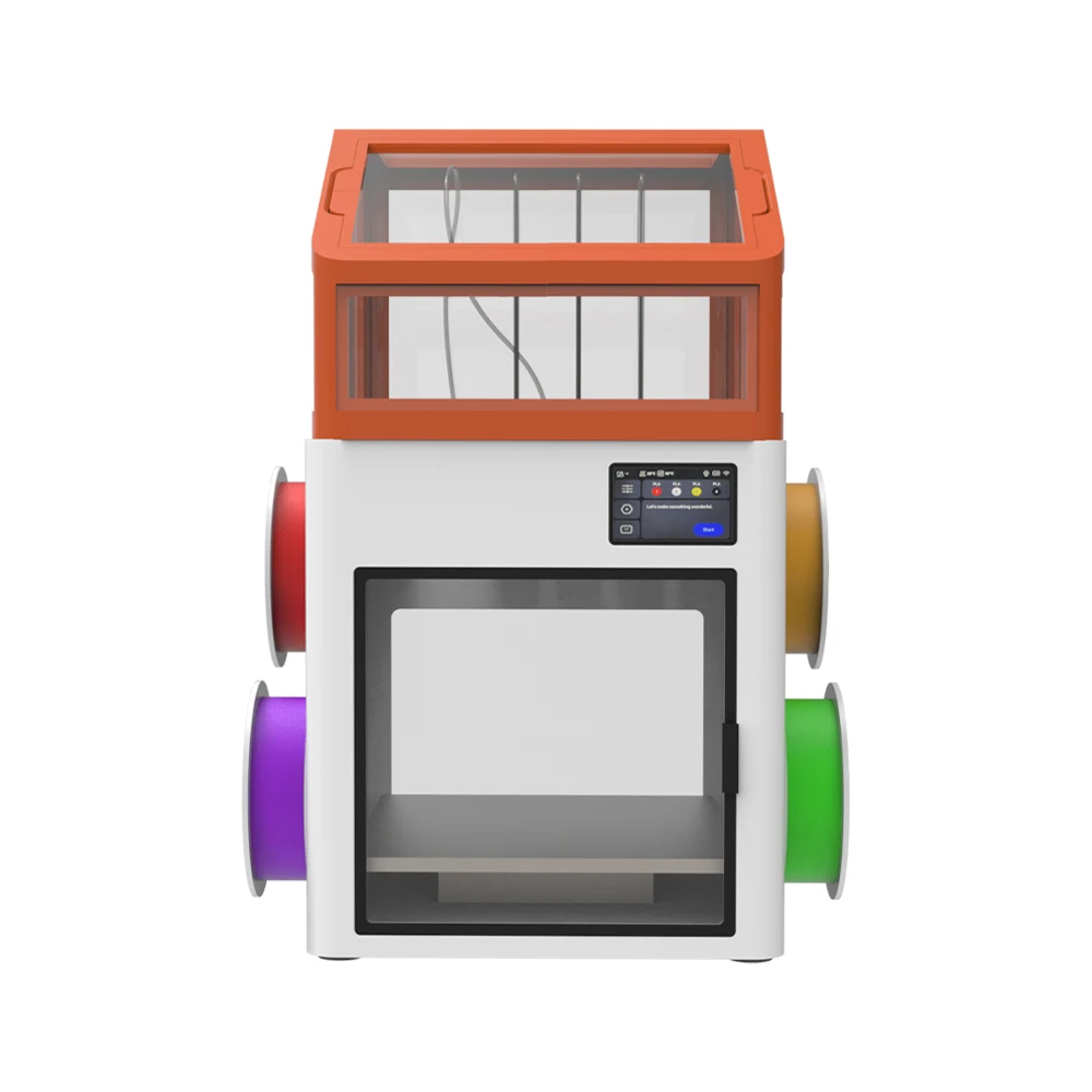 

Для U1 Верхняя крышка Комплект панелей ПК Высшая прочность и простая установка Защитная крышка для 3D-принтера Сопутствующие аксессуары