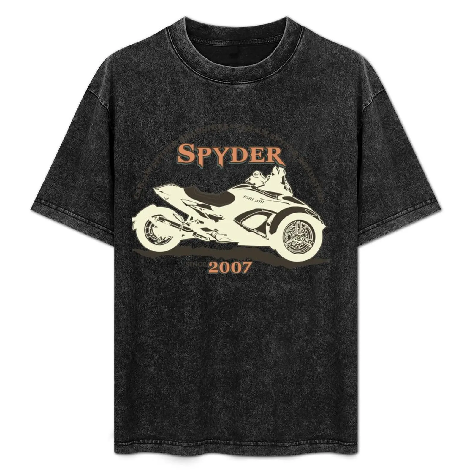 

Can-Am Spyder Roadsters Retro T-Shirt man clothes animal prinfor boys cute tops customizeds Men's cotton t-shirt