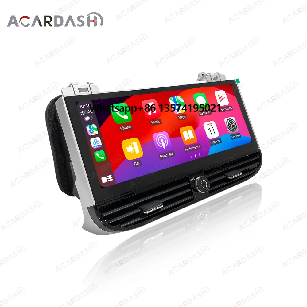 

ACARDASH 12.3 Inch Android 13 Car Radio Stereo for Porsche Cayenne 958 2010-2017 With Qualcomm 6125 CPU 4G LTE Carplay and DSP