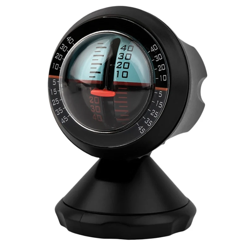 New Car Inclinometer Level Tilt Gauge Indicator Angle Slope Level Meter Finder Tool Gradient Balancer view 4