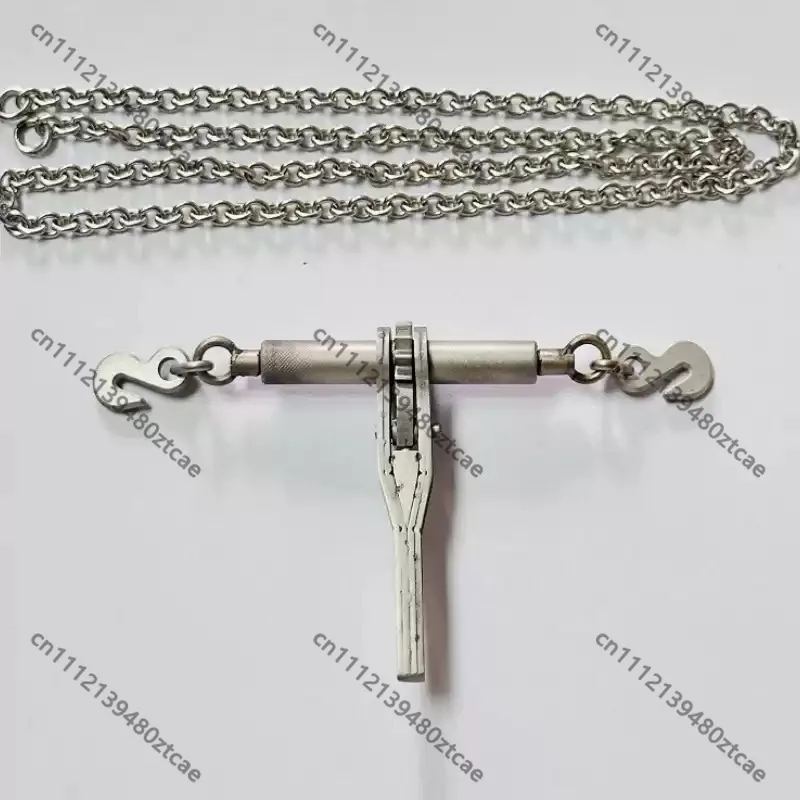 rc-flatbed-trailer-metal-ratchet-chain-tensioner-simulation-fastener-hobby-upgrade-spare‑part
