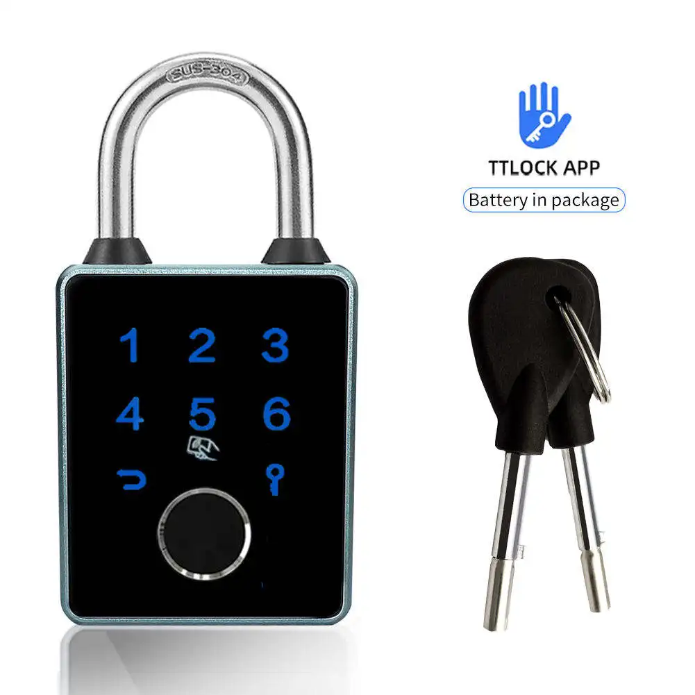 waterproof-ip65-fingeprint-padlock-ttlock-tuya-code-card-key-bicycle-truck-outdoor-locker-desk-bag-suitcase-office-smart-padlock
