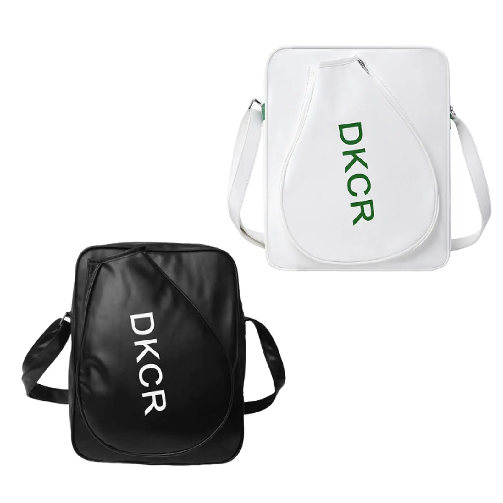 

Badminton Bag Adjustable Strap Pouch Beginners Carrier Players Shoulder Bag