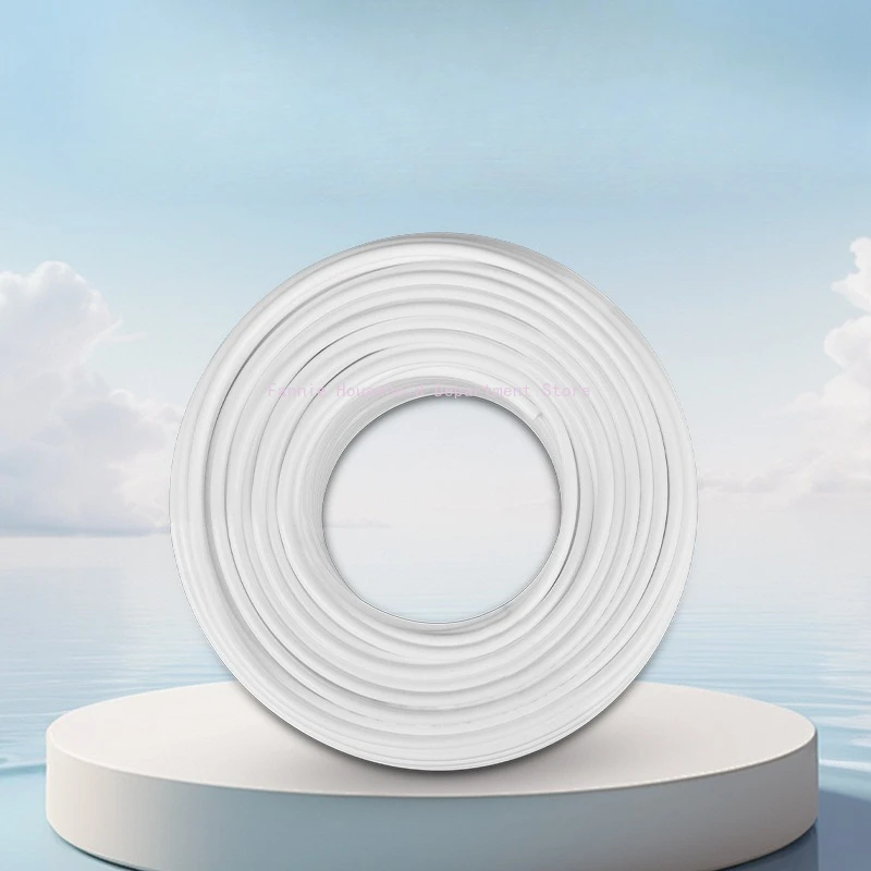 1 Meter RO Water 1/4 5/16 3/8 Inch OD PE Hose Tubing White Flexible Pipe Tube For Reverse Osmosis Aquarium Filter System