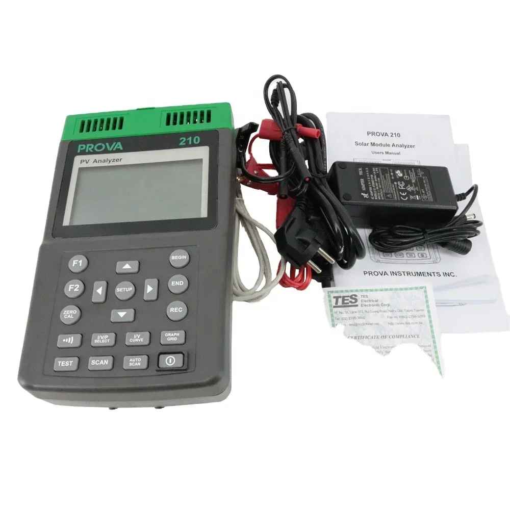 

PROVA210 Solar Module Analyzer (12A,60V) Solar Meter Curve Test for Solar Cell