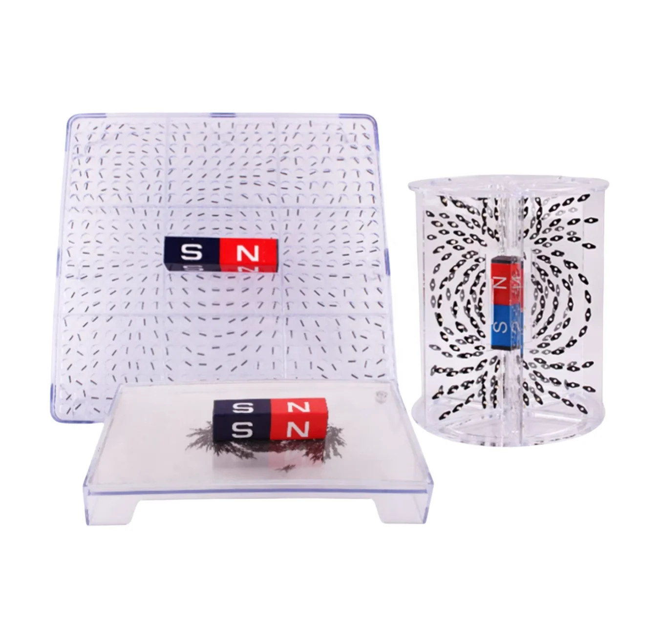 

Stereoscopic Magnetic Induction Line Demonstrator 24003 Electromagnetic Field Current Magnetic Field Demonstrator