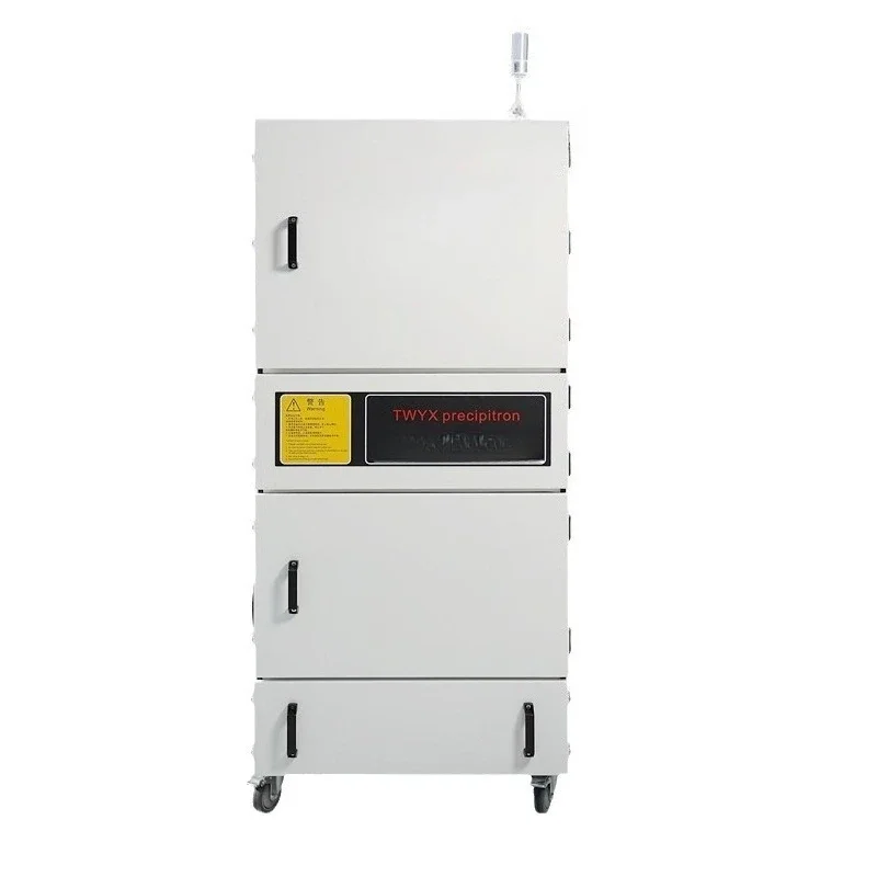 Industrial dust treatment dust collector, automatic dust cleaning and  removal machine, for equipment matching