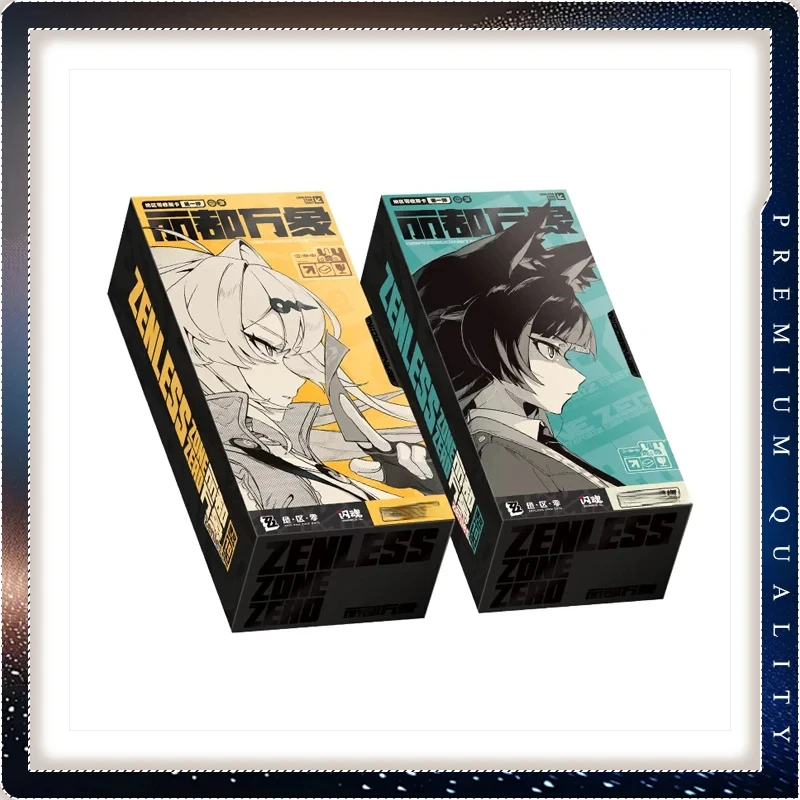 

Shining Soul Zenless Zone Zero Vol.1 Ridu Panorama Game Collectible Card Set Desktop Decor Toy Fan Birthday Holiday Surprise Gif