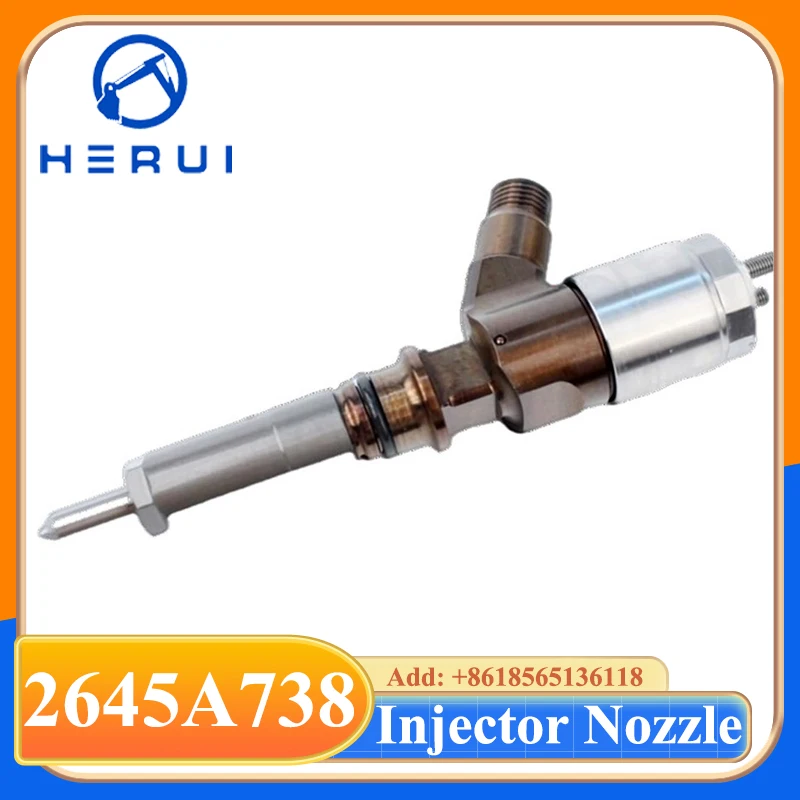 

High Quality Diesel Fuel Injector 2645A738 3069377 2923778 For C6.6 Engine 1104D E44T 1106D E66TA