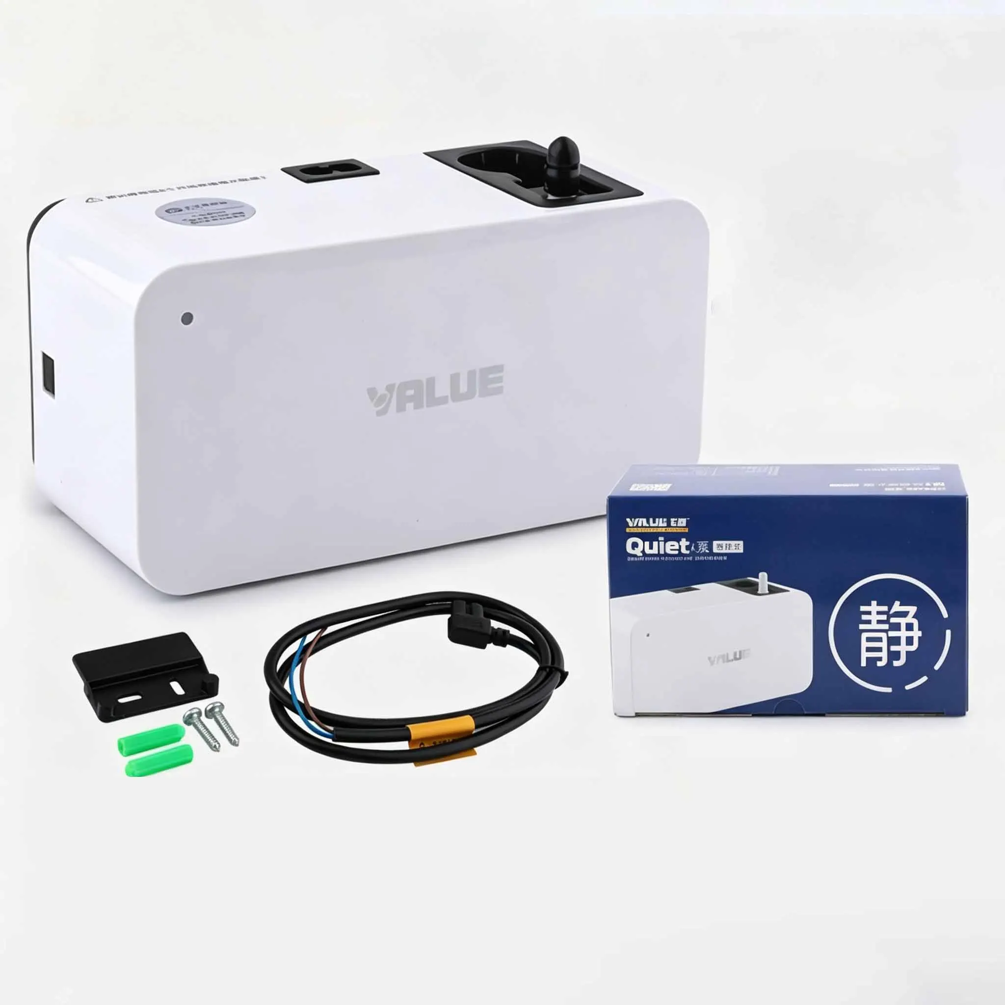 Ultra Quiet Air Conditioner Condensate Pump 100‑240V Automatic Water Drain Pump For HVAC Air Conditioner Drainage
