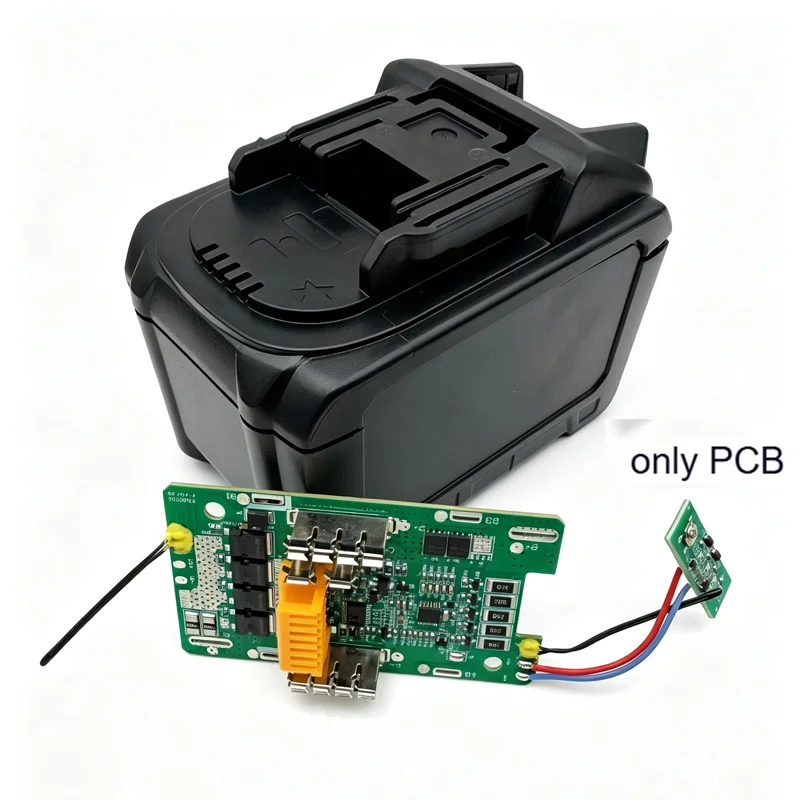 BL1830 Li-ion Battery PCB Charging Balanced  Protection Board  For Makita 18V Lithium Battery 15X21700 Box Housing Replacement