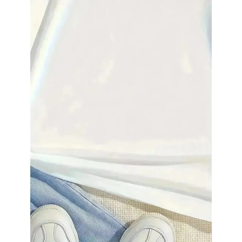 เสื้อยืดดิสนีย์ อูกี้ บูกี้ แบช 2025 ลายแจ็ค แซลลี่ สำหรับผู้หญิงและผู้ชาย เสื้อยืดมิกกี้และผองเพื่อน ผ้าฝ้าย เสื้อยืดตัวร้ายดิสนีย์