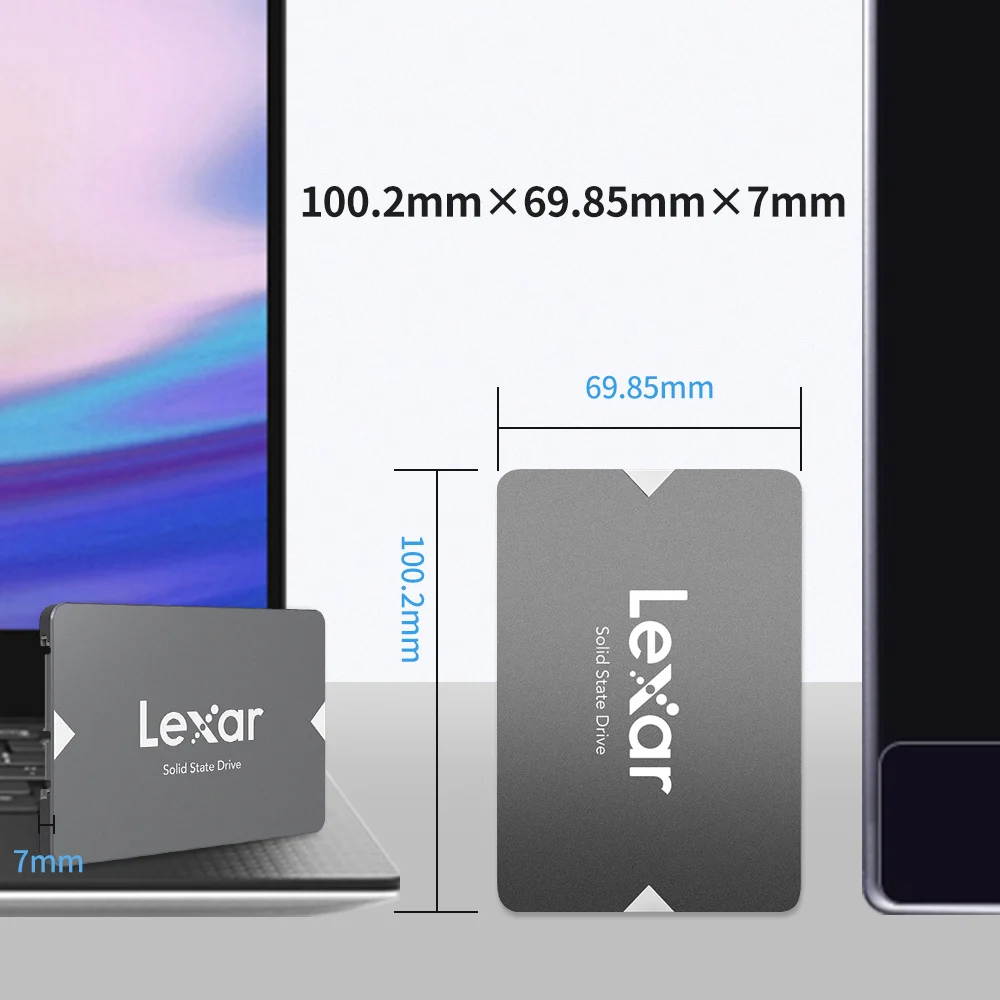 Lexar NS100 2.5 SATA III (6Gb/s) SSD 128GB 256GB 1TB 2TB 辞書2.5
