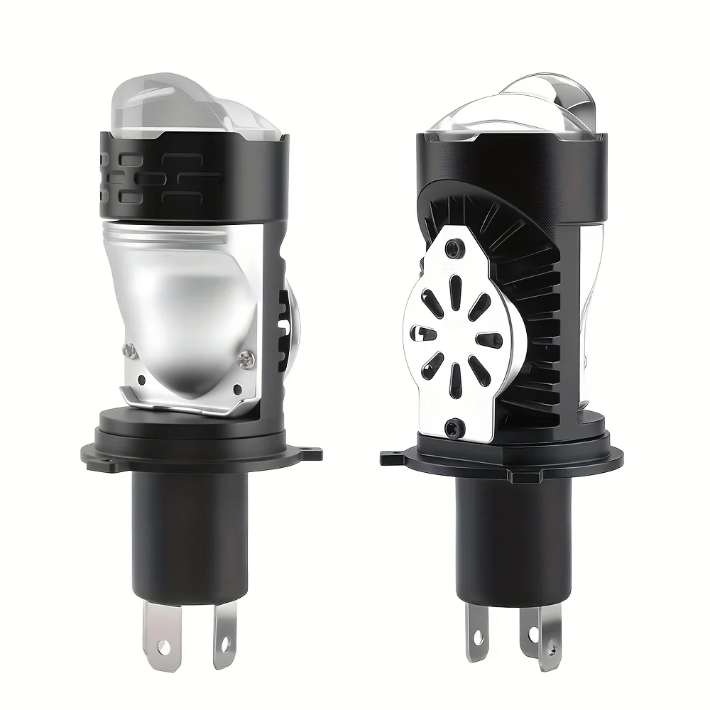 Lâmpada LED H4, Faróis LED H4 Canbus para Carro, Projetor LED H4 para Motocicleta, Lâmpada LED H4 para Carro