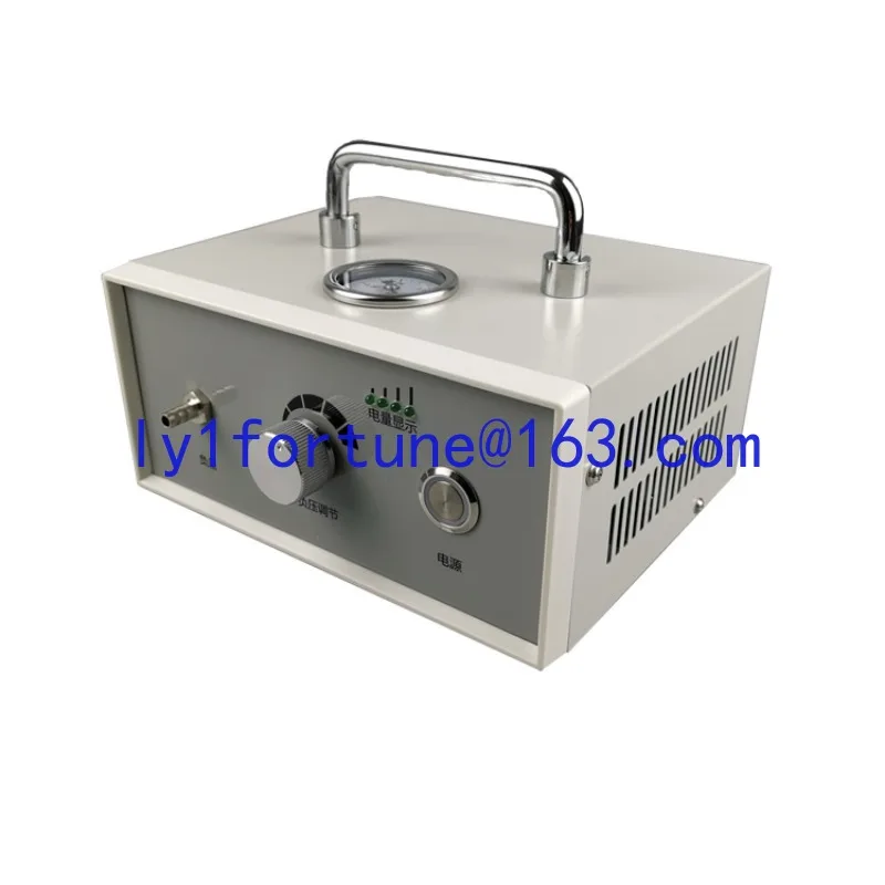 Oil-free outdoor miniature diaphragm vacuum pump Small air extraction adjustable positive and negative pressure filtration devic