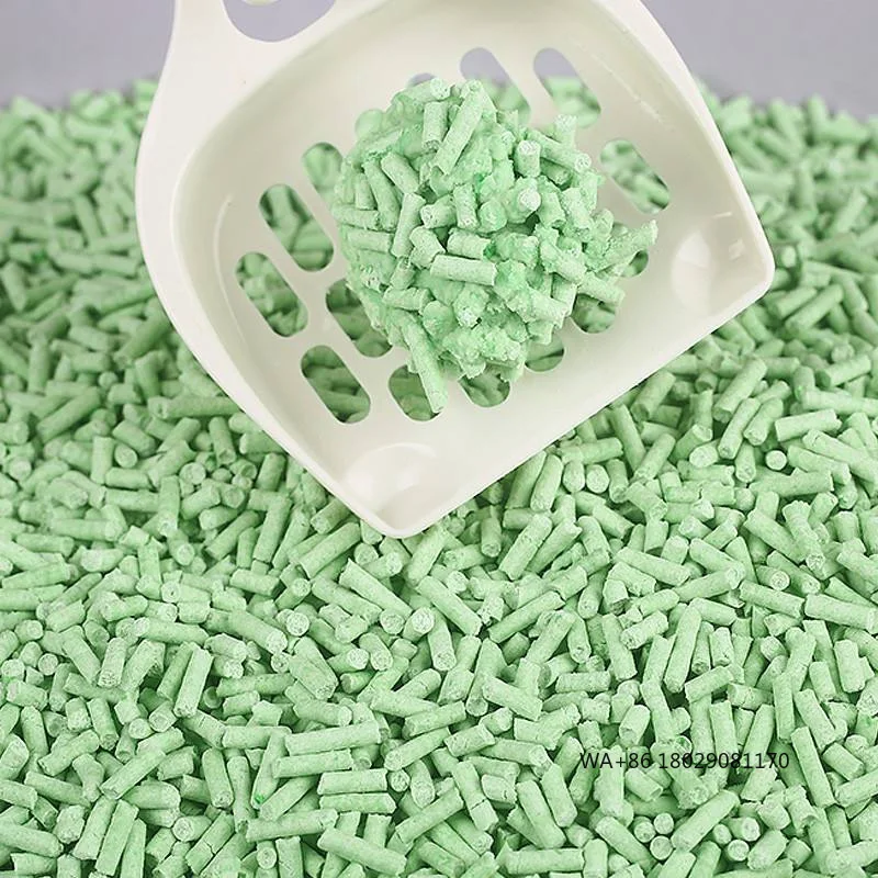 

Натуральный кошачий туалет Kitty Cat Litter Factory OEM на заказ без запаха тофу соевая боба кошачий песок высоко впитывающий пыль экологический