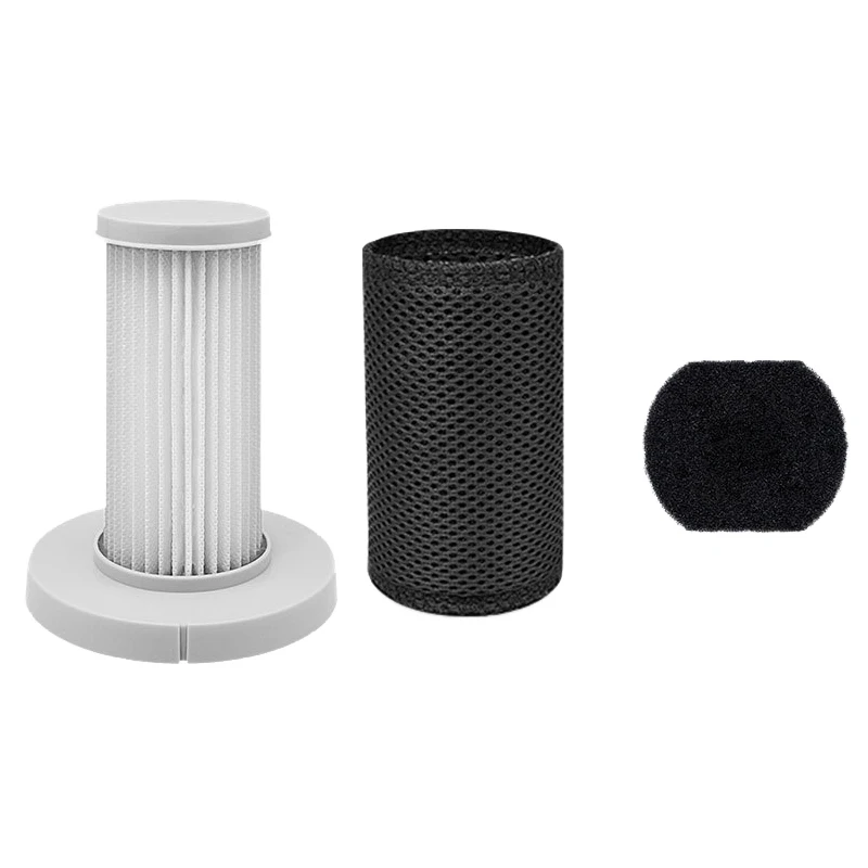 ل Deerma DX700 DX700S فلتر HEPA استبدال مكنسة كهربائية تنظيف فرشاة أداة الترشيح العميق قطع الغيار الملحقات