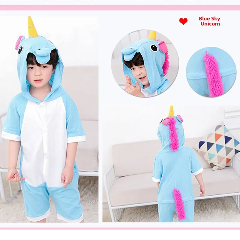 Blue pegasus - 100% cotton