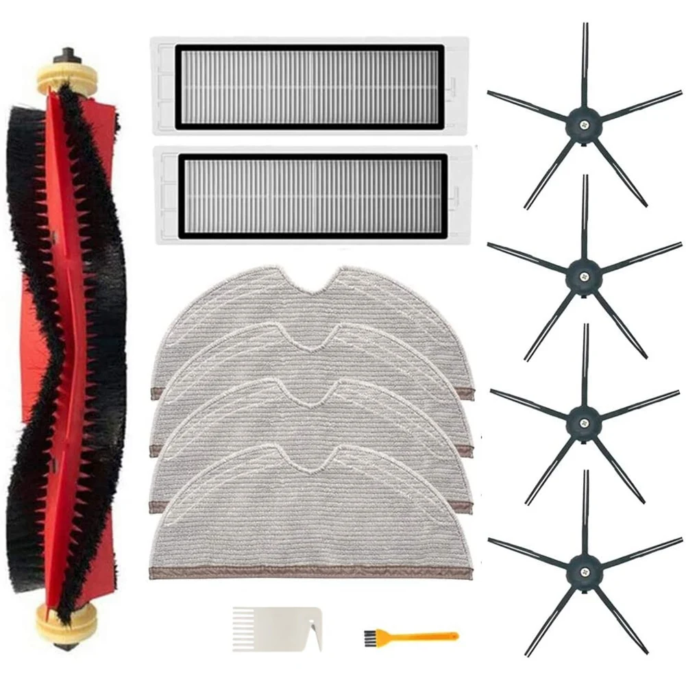 13 pezzi parti di ricambio per Xiaomi Roborock S6 S60 S65 S5 MAX S6 MAXV S6 aspirapolvere puro accessori spazzole filtri