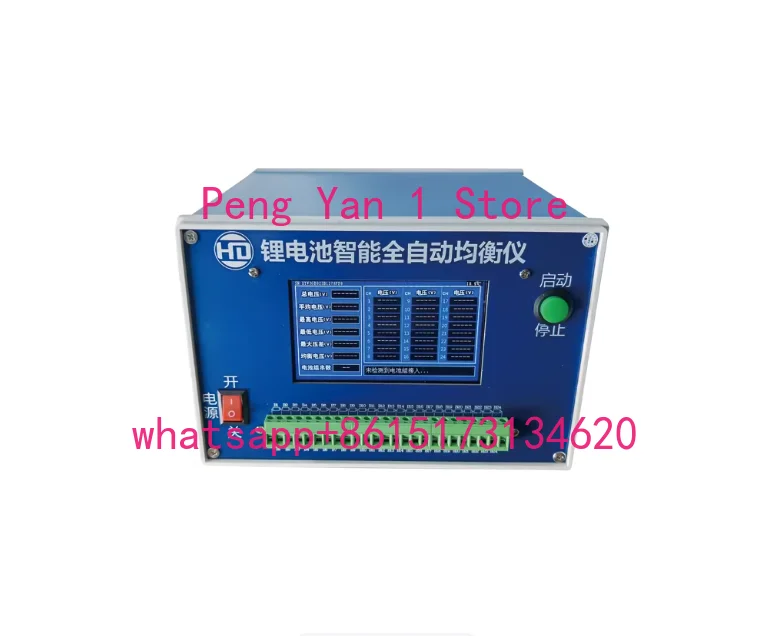 Useful Equalizer for 2S-24S Lithium Battery Intelligent Discharge Balancer Maintenance Repair Tool 1.5-4.5V 24-String Useful