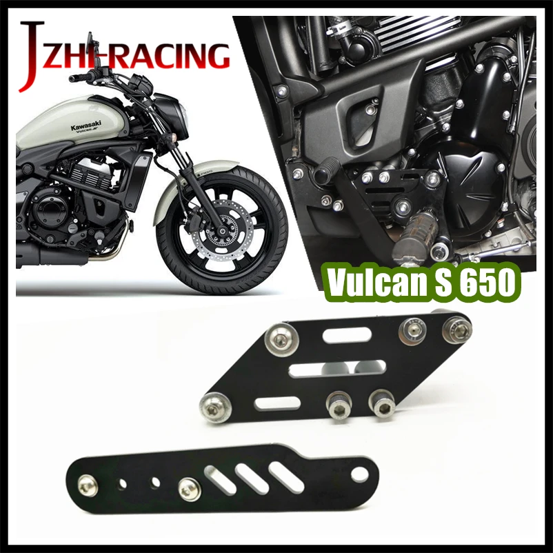 FOR KAWASAKI VULCAN S VN650 Motorcycle Accessories Foot Pedals Modified and Moved 10 Cm Rear Modified Pedals