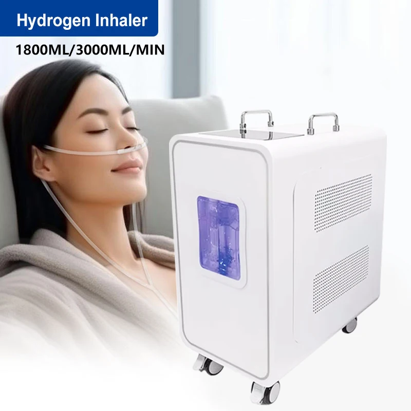 

Hydrogen Inhalation Machine & Hydrogen Water Generator 99.99% High Purity Low Noise H2 Absorption SPE/PEM 1800ML/3000ML